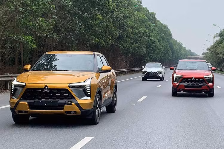 Mitsubishi Xforce dự kiến sẽ được phân phối tại nước ta với 3 hoặc 4 phiên bản cùng mức giá dao động từ 650-750 triệu đồng.