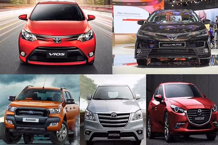 Tháng 10/2018 ghi nhận sự “đột phá” của xe nhập khẩu nguyên chiếc với doanh số tổng cộng 11.300 chiếc, tăng 46% so với tháng trước; xe lắp ráp trong nước cũng có mức tăng 2%, đạt 17.599 chiếc. Đáng chú ý, trong danh sách top 10 mẫu xe bán chạy nhất có sự xuất hiện của mẫu xe giá rẻ Toyota Wigo, đồng thời những cái tên quen thuộc lâu nay như KIA Cerato, Mazda CX-5 bất ngờ biến mất.