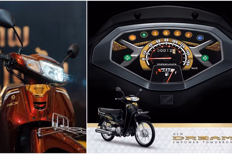 Về trang bị, xe thay đổi diện mạo với bộ tem cùng một số chi tiết thiết kế mới, bên cạnh việc cập nhật trang bị, tính năng. Tuy nhiên, điểm nổi bật nhất trên Dream 125 phải kể đến màn hình hiển thị thông tin mới. 