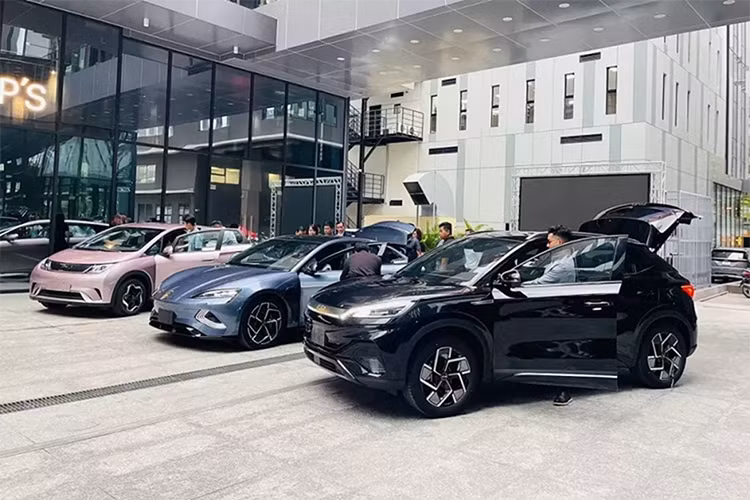 BYD Atto 3 là mẫu xe được chờ đợi nhất của hãng xe Trung Quốc khi bán ra thị trường Việt Nam. Xe sẽ nằm trong phân khúc CUV đô thị đang thu hút được nhiều người tiêu dùng trong những năm gần đây. Atto 3 có kích thước nhỏ hơn VinFast VF 7 và lớn hơn VF 6. Trong khi, Dolphin sẽ cạnh tranh trực tiếp với VF 6, còn BYD Seal có kích thước tương đương với một chiếc sedan hạng D.