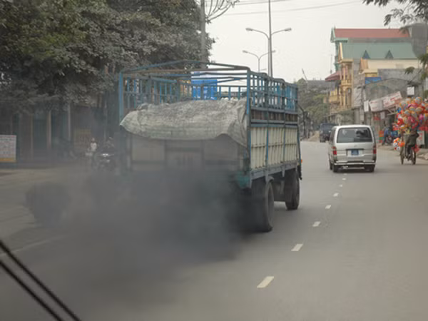 Tai xuat oto, xe may khong dat chuan khi thai truoc 1/2018