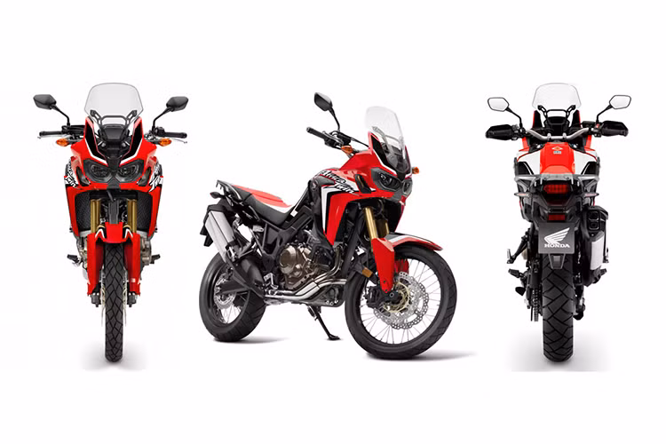 Tại thị trường Nhật Bản, Honda CRF1000L Africa Twin 2017 có giá 1,35 triệu Yên, tương đương 270 triệu đồng với phiên bản tiêu chuẩn và 1.490.400 Yên, tương đương 298 triệu đồng với phiên bản DCT.