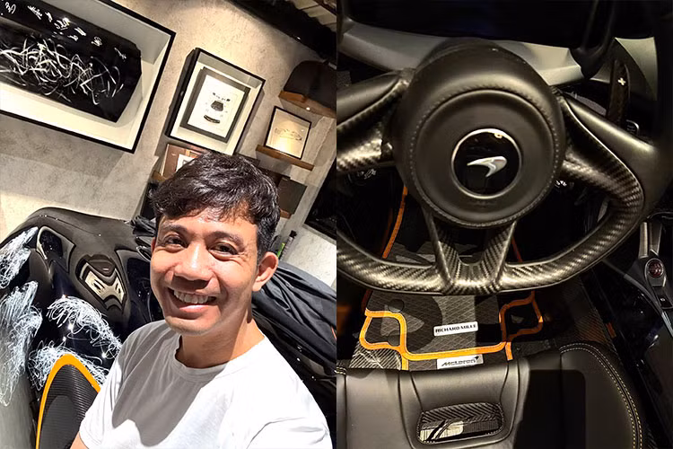 Hiện tại, chiếc siêu xe McLaren Elva vẫn đang có mặt trong garage xe nhà riêng của Minh "Nhựa" với kính chắn gió được thêm vào, có tem đăng kiểm, phí đường bộ và tất nhiên phải có biển số rồi, đó là 51N-00.405.