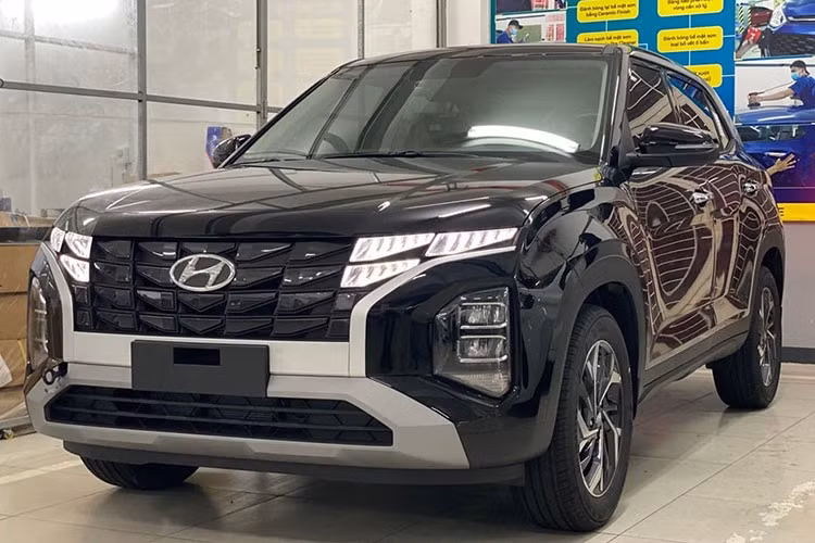 Hyundai Creta tai Viet Nam giam toi 20 trieu, thach thuc Kia Seltos
