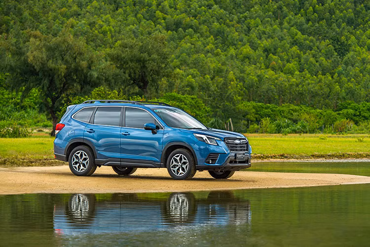 Subaru uu dai toi hon 300 trieu cho Forester, Outback, WRX, BRZ