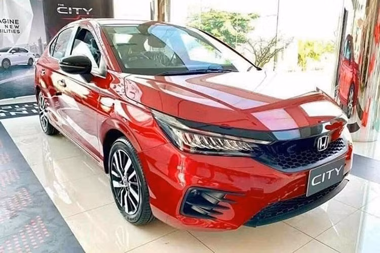 Doanh so oto Honda Viet Nam tang truong hon 123% nho City