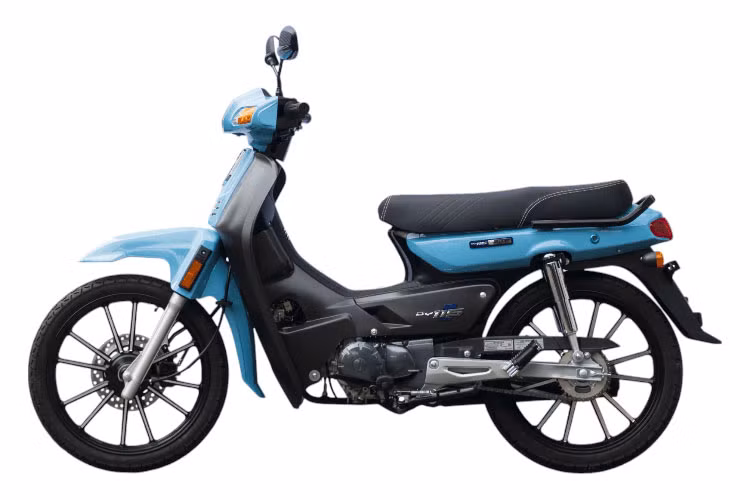 Về kiểu dáng, mẫu xe máy số Aveta DY115 2025 có ngoại hình giống với dòng xe Honda Dream, giới chơi xe gọi là "Dream lùn" từng bán tại Việt Nam. Aveta DY115 được xem phù hợp với những người yêu thích phong cách cổ điển nhưng vẫn muốn có một chiếc xe vận hành tiết kiệm.