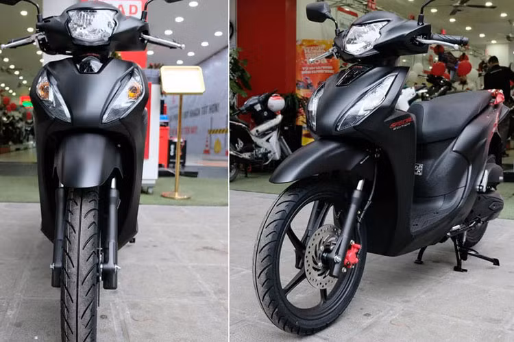 Gia xe ga Honda Vision tai Viet Nam chenh ky luc, toi 14 trieu dong