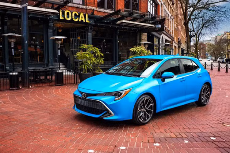 Toyota Corolla hatchback phien ban 2019 co gi “hot“?