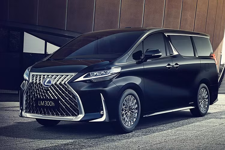 Mẫu xe sang Lexus LM mới vốn được phát triển từ mẫu minivan Toyota Alphard quen thuộc, nhưng nó đã được hãng xe sang Nhật Bản đã nâng tầm nó lên một đẳng cấp hoàn toàn khác biệt tương tự như Lexus LX 570 vốn được phát triển từ Toyota Landcruiser.