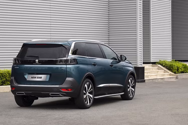 Peugeot 5008 giam 119 trieu dong tai dai ly, Hyundai Santafe de chung-Hinh-3