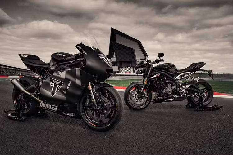 Lấy tên là Triumph Daytona Moto2 765 Limited Edition, chiếc sportbike cỡ trung mới sẽ có hai biến thể - một cho thị trường châu Âu, châu Á, và một cho Mỹ, Canada, sự phân chia này có lẽ được dựa theo yêu cầu khí thải của xe ở mỗi khu vực khác nhau trên thế giới.