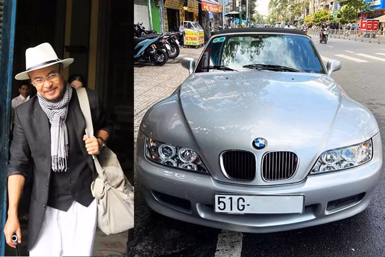 Vào cuối tuần vừa qua, chiếc BMW Z3 Roadster và Đặng Lê Nguyên Vũ đã xuất hiện trên đường An Dương Vương, quận 5, TP HCM. Chiếc xe BMW Z3 Roadster bản mui trần 2 chỗ ngồi sản xuất từ năm 1995 đến năm 2002 này thuộc dạng hiếm có khó tìm tại Việt Nam. Z3 Roadster đời cũ này gây ấn tượng với thiết kế đẹp mắt, không bị lỗi thời dù các xe BMW Z-Series sau này có diện mạo rất thời trang.