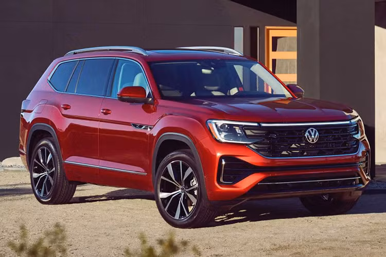 Mẫu xe SUV Volkswagen Teramont X 2024 về Việt Nam sẽ mang thiết kế cá tính hiện đại và trẻ trung, đi cùng với nhiều trang bị công nghệ tiên tiến. Tất cả mang đến trải nghiệm vượt trội, hứa hẹn tạo nên phong cách thời thượng trong phân khúc SUV thể thao đa dụng thương hiệu Đức.