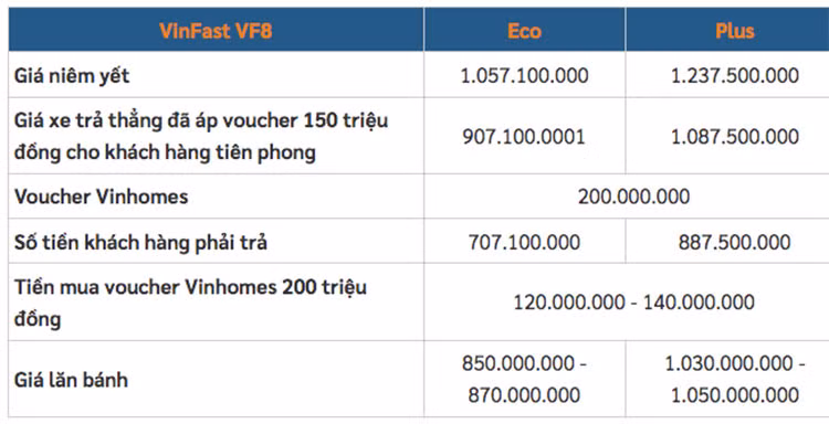 VinFast VF8 chi con hon 800 trieu khi dung voucher 200 trieu dong-Hinh-2