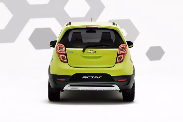 Theo Chevrolet, Beat Activ phiên bản mới được phát triển dựa trên cơ sở gầm bệ M300 của Beat thế hệ hiện tại nhưng được làm mới lại hoàn toàn.