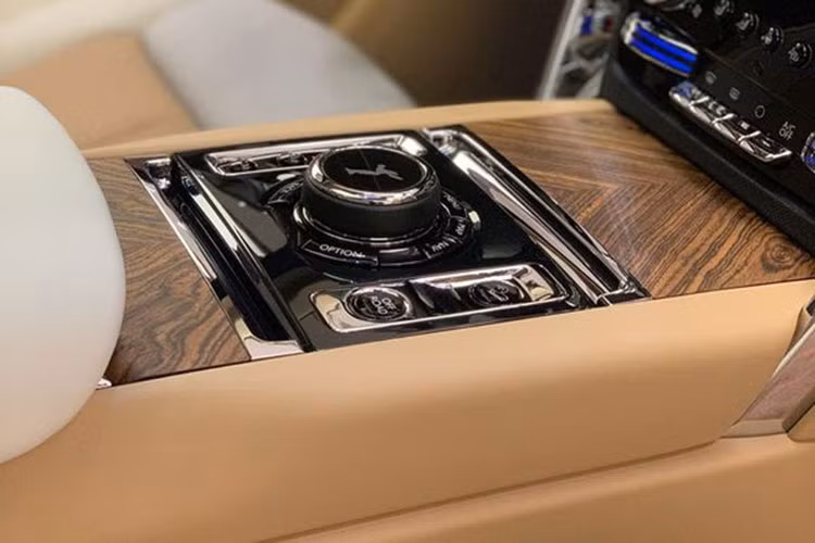 Nhìn chung, không tính những phần ốp gỗ thì chiếc xe sở hữu một khoang cabin ba tông màu cực kỳ độc đáo mà ít chiếc xe nào có được.
