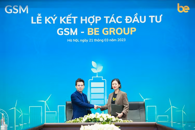 GSM se dau tu vao Be Group, ho tro tai xe chuyen sang xe dien