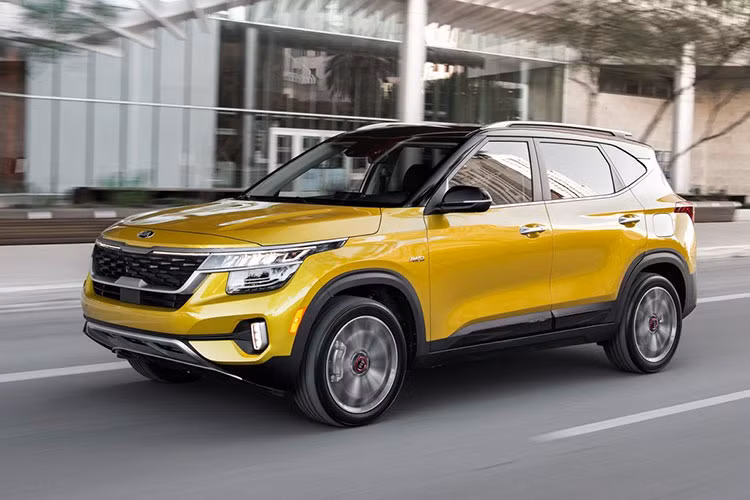 Kia Seltos - chiec xe ban nhanh nhat trong thang 10/2021 tai My