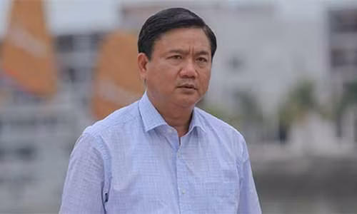 Ông Đinh La Thăng phải hầu tòa ngày 8.1. Ảnh: IT.