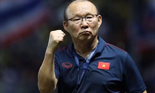 Sap het han hop dong voi tuyen Viet Nam HLV Park Hang Seo noi gi?