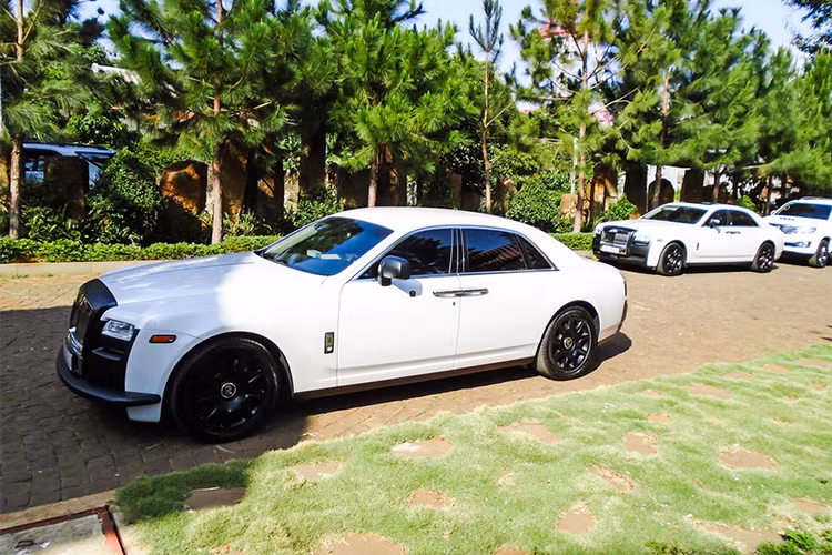 Rolls-Royce Ghost sử dụng động cơ V12, tăng áp kép, dung tích 6,6 lít, sản sinh công suất tối đa 562 mã lực và mô-men xoắn cực đại 780 Nm. Kết hợp cùng hộp số tự động ZF 8 cấp, chiếc xe siêu sang nặng 2,5 tấn mất khoảng 5 giây để tăng tốc lên 100 km/h từ vị trí xuất phát trước khi đạt vận tốc tối đa 250 km/h. 
