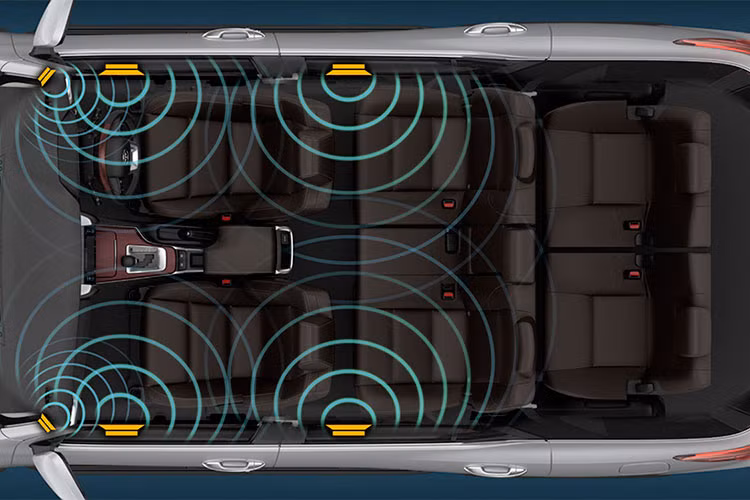Tương tự như ngoại thất, nội thất của Fortuner 2018 cũng được Toyota giữ nguyên. Dù có cách bố trí các chi tiết y hệt như Hilux, nhưng bảng táp-lô của Fortuner thế hệ mới lại được thiết kế hoàn toàn khác biệt, khiến chiếc xe trông cao cấp hơn hẳn. Đồng thời các chất liệu được sử dụng trên chiếc xe cũng tạo cảm giác sang trọng.