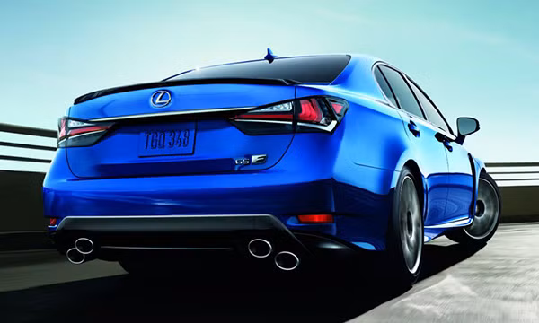 Lexus cong bo chi tiet sedan hieu suat cao GS F 2016-Hinh-2