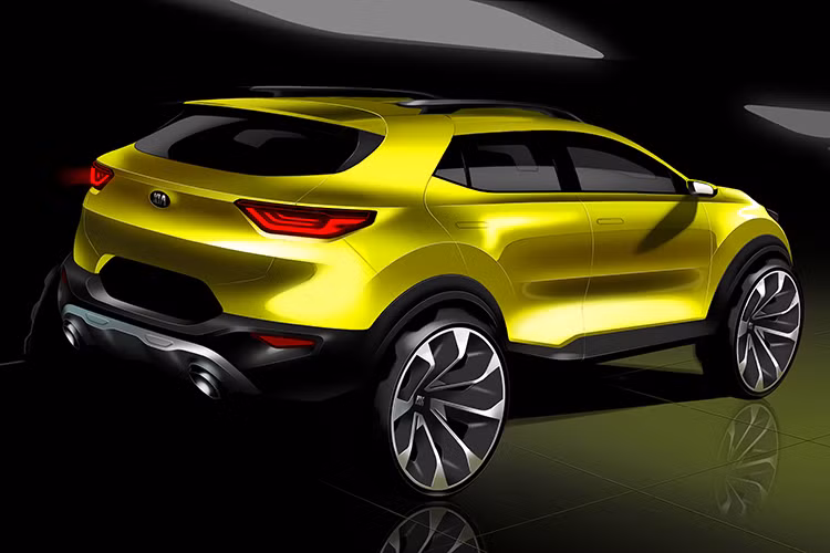 Mẫu crossover cỡ B mới của hãng xe ôtô Hàn Quốc - Kia được gọi bằng cái tên Stonic. Cái tên của mãu xe này là sự kết hợp giữa 2 từ "speedy" và "tonic". Qua hình ảnh phác họa chính thức, có thể thấy Stonic sở hữu khá nhiều nét thiết kế đặc trưng của gia đình Kia.