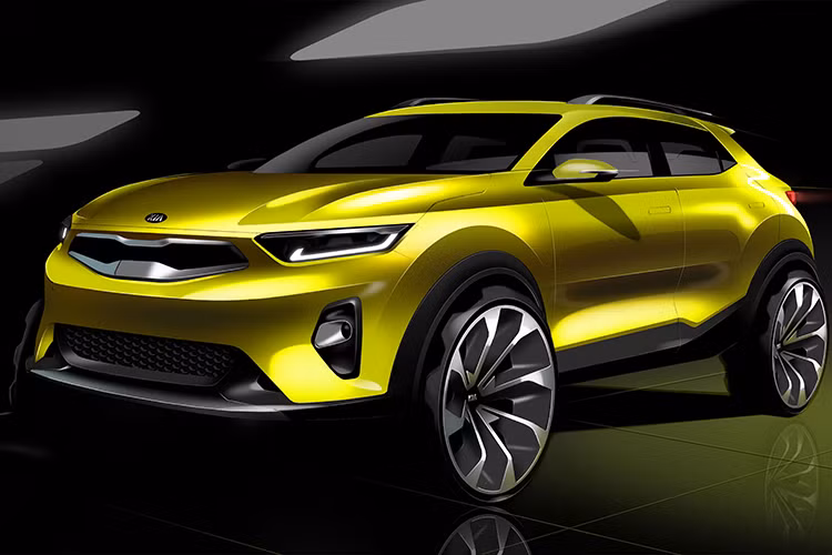 Việc hãng Kia "thai nghén" một mẫu crossover cỡ B như Kia Stonic 2018 mới để cạnh tranh với những mẫu xe như Honda HR-V, Mazda CX-3 và Toyota C-HR đã không còn là bí mật trong làng ôtô thế giới. Mới đây, hãng Kia đã gây bất ngờ khi công bố tên chính thức và hình ảnh phác họa đầu tiên của mẫu crossover "bé hạt tiêu" này.