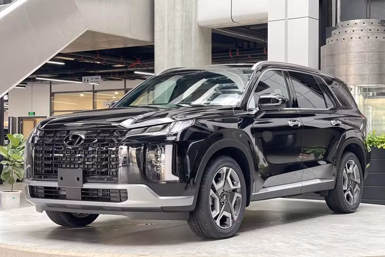 Hyundai Palisade dang giam gia ca tram trieu dong tai dai ly