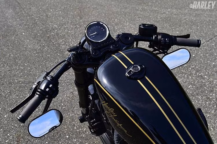 Với phong cách Cafe Racer, mẫu xe Harley-Davidson XL1200CX độ này đã hoàn toàn biến đổi và mang vẻ đẹp độc tôn hơn so với nguyên bản.