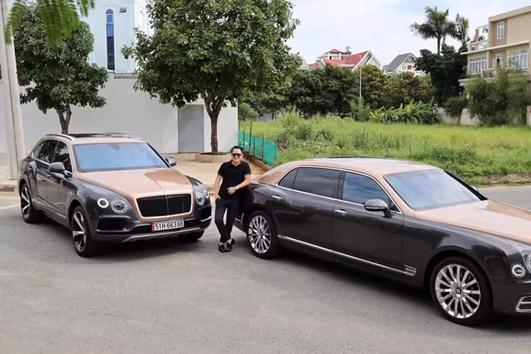 Dai gia Sai thanh ra bien cho Bentley Bentayga V8 gan 20 ty