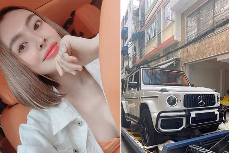 Mới đây, một cô gái sinh sống ở tỉnh Bến Tre đã chia sẻ những hình ảnh về chiếc SUV hạng sang Mercedes-AMG G63 về làm rể nhà mình. Được biết, đây là thành quả mà người đẹp này tự thưởng sau nhiều năm lăn lộn trong lĩnh vực làm đẹp.