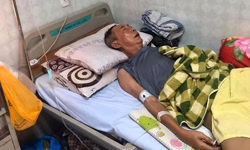 Sot va hon me, nghe si Le Binh dang roi vao tinh trang nguy kich