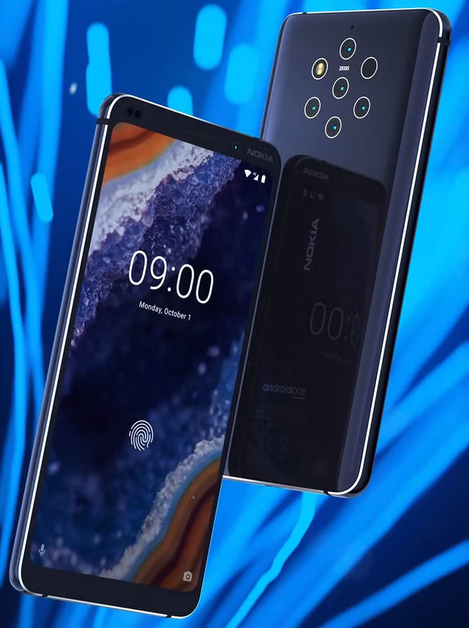 Tinh nang Nokia 9 PureView lo dien qua video quang cao san pham