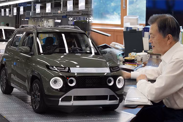 Hyundai Casper 2022 