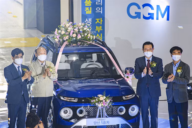 Hyundai Casper 2022 
