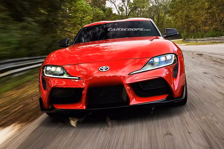 Toàn bộ nội – ngoại thất của mẫu xe Toyota Supra 2020 đã chính thức lộ diện trên trang thông tin Carscoop.com, theo đó có thể quan sát thấy sự kết hợp giữa Toyota và BMW trên chiếc xe thể thao Supra hoàn toàn mới.