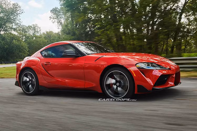 Tại thị trường Mỹ, giá xe Toyota Supra 2020 thế hệ mới được đồn sẽ bán ra từ 49.990 USD (khoảng 1,48 tỷ đồng) cho bản tiêu chuẩn, 53.990 USD (tương đương 1,6 tỷ dồng) cho bản Premium và 55.250 USD (khoảng 1,5 tỷ đồng) cho bản Launch Edition.