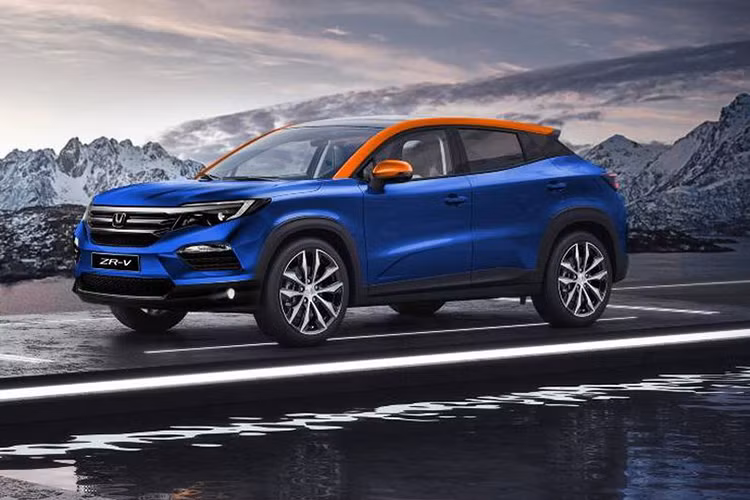 Theo một số nguồn tin rò rỉ, hãng xe Nhật Bản đang ấp ủ dự án cho ra mắt một mẫu crossover cỡ nhỏ tại một số thị trường, bên dưới phân khúc của HR-V với tên gọi Honda ZR-V hoàn toàn mới.