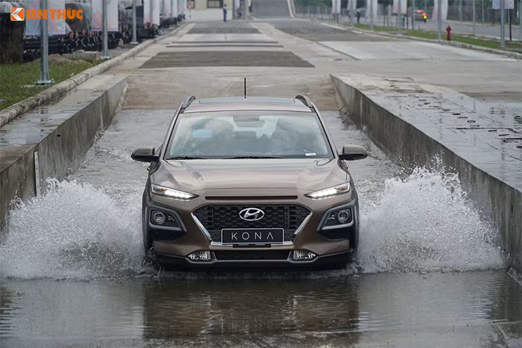Tại thị trường Việt Nam, mẫu xe Hyundai Kona 2018 được lắp ráp CKD có mức giá khá cạnh tranh so với các đối thủ. Xe được bán ra tổng cộng 3 phiên bản với các mức giá (đã bao gồm VAT) lần lượt: 2.0 AT giá 615 triệu, 2.0 AT Đặc biệt giá 675 triệu, 1.6 Turbo giá 725 triệu đồng.