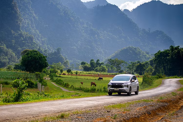 Mitsubishi Xpander 2022 - xe gia dinh 7 cho vuot ngoai mong doi-Hinh-9