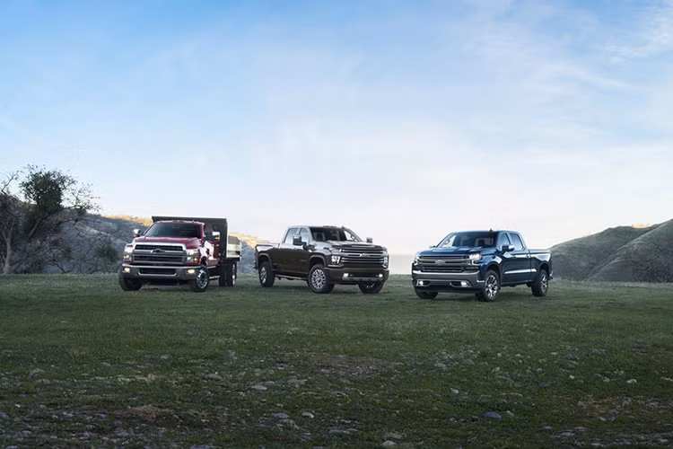 Dự kiến được bày bán trên thị trường Mỹ vào cuối mùa hè năm nay, Chevrolet Silverado HD 2020 có 5 phiên bản khác nhau, bao gồm Work, Custom, LT, LTZ và High Country. Mỗi phiên bản sẽ đi kèm lưới tản nhiệt và trang bị khác nhau. Hiện giá xe Chevrolet Silverado HD 2020 vẫn chưa được công bố.