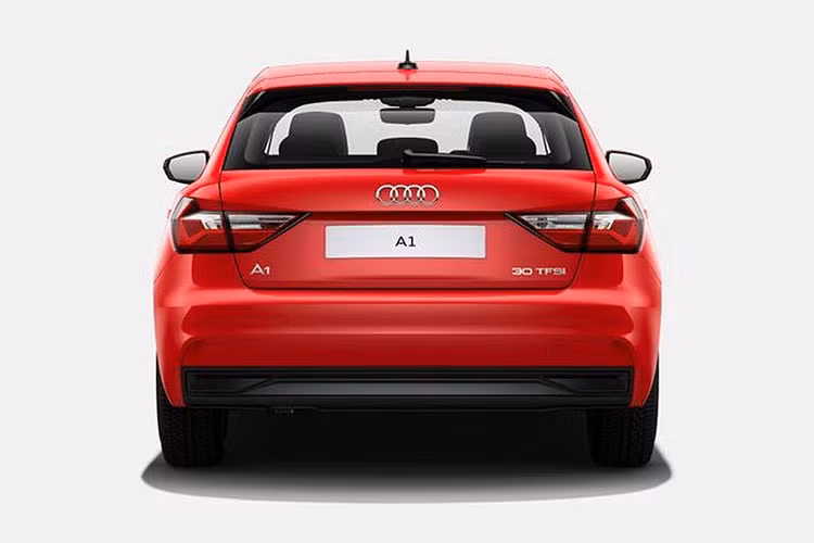 Ở ngoại hình, Audi A1 tuy vẫn giữ thiết kế nguyên bản nhưng phần đầu xe được thay thế bằng nhiều chi tiết nhựa đen. Bộ mâm phong cách đã được thay bằng bộ mâm thép đa chấu đơn giản. Cặp đèn pha của xe giống như được vay mượn từ các dòng xe bình dân Volkswagen "anh em".