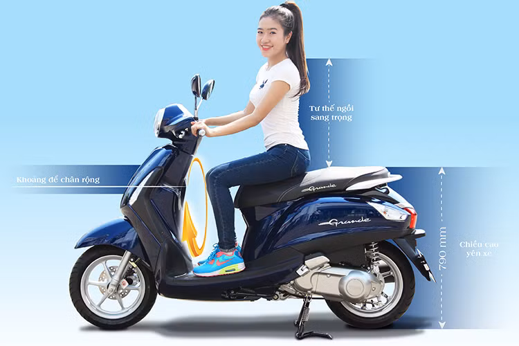 Với đàn ông, phong cách xe thường thể hiện niềm đam mê với xe cộ. Còn với phụ nữ, xe máy tay ga là biểu tượng của thẩm mỹ, thời trang và phong cách gắn liền với các nàng ở trên đường phố.