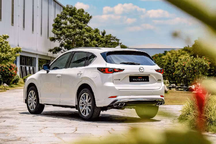 Mazda CX-5 bat ngo dat doanh so 