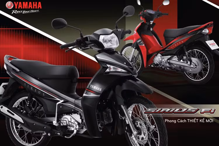 Yamaha Motor Việt Nam vừa chính thức giới thiệu phiên bản Yamaha Sirius Fi 2017 mới với phong cách thiết kế mới, tiếp tục khẳng định vị thế là mẫu xe được khách hàng yêu thích vì sự bền bỉ và tiết kiệm nhiên liệu cũng như phong cách thiết kế hiện đại, bắt mắt.