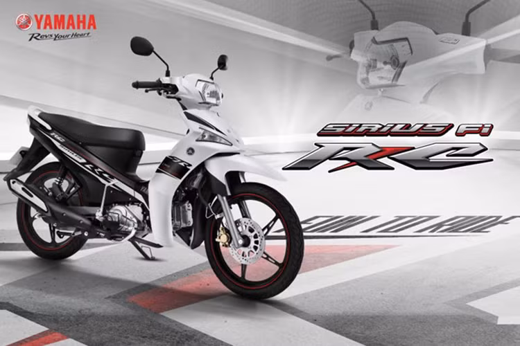 Mẫu xe máy phổ thông Sirius rẻ nhất của thương hiệu Yamaha nằm trong danh mục sản phẩm xe số hiện đang phân phối của Yamaha Việt Nam, xếp sau Jupiter và Exciter. Mẫu xe số bình dân của Yamaha có đặc tính vận hành bền bỉ và tiết kiệm nhiên liệu vừa đổi mới nhẹ về thiết kế ngoại hình và thêm tuỳ chọn màu sơn hoàn toàn mới.