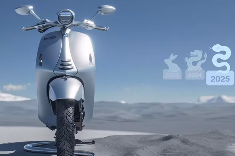 So với các dòng Vespa khung nhỏ khác dùng chung động cơ, Vespa 946 Snake nổi bật hơn khi được trang bị ABS 2 kênh và hệ thống điều khiển lực kéo. Ngoài xe, Vespa cũng bán các loại quần áo và phụ kiện thời trang với chủ đề con rắn của năm Ất Tỵ.